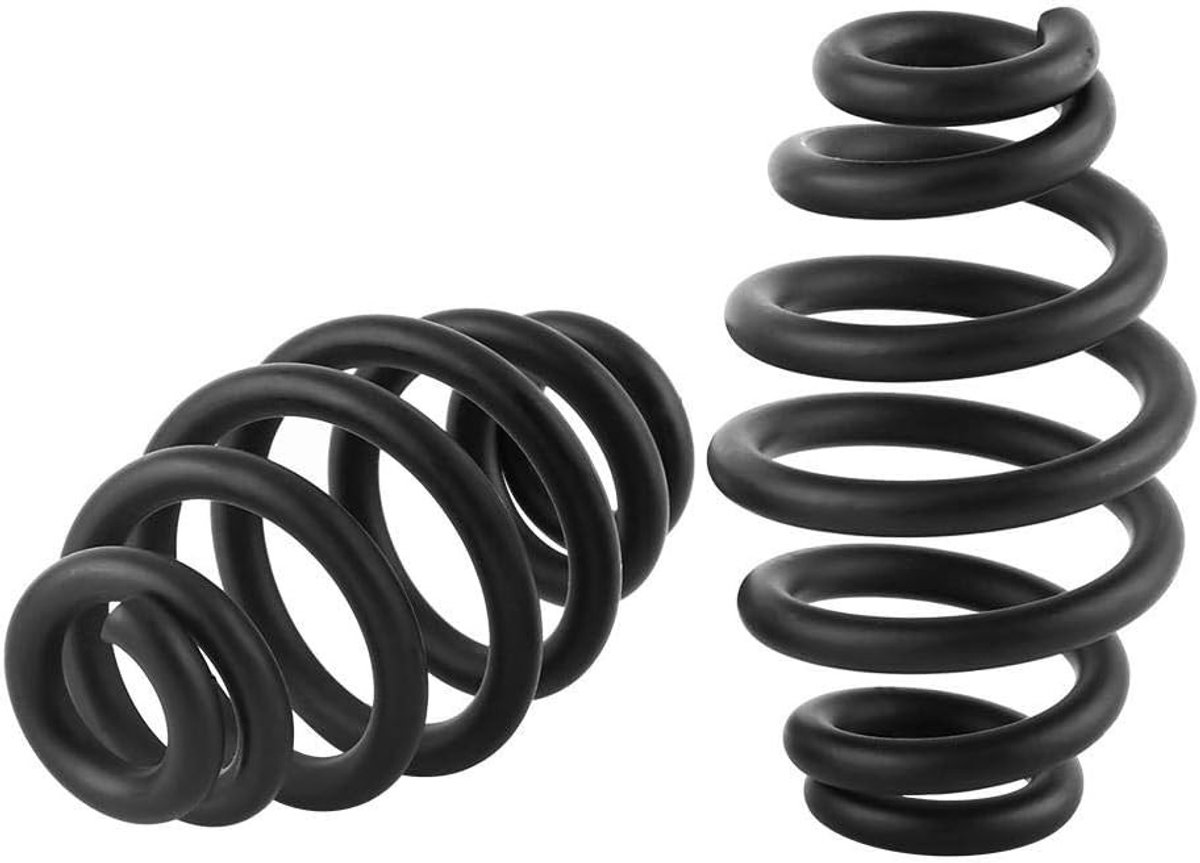 Motorfiets Zitplaatsen 3 Inch Stalen Zittingveren voor Chopper en Bobber - Duurzaam en Comfortabel