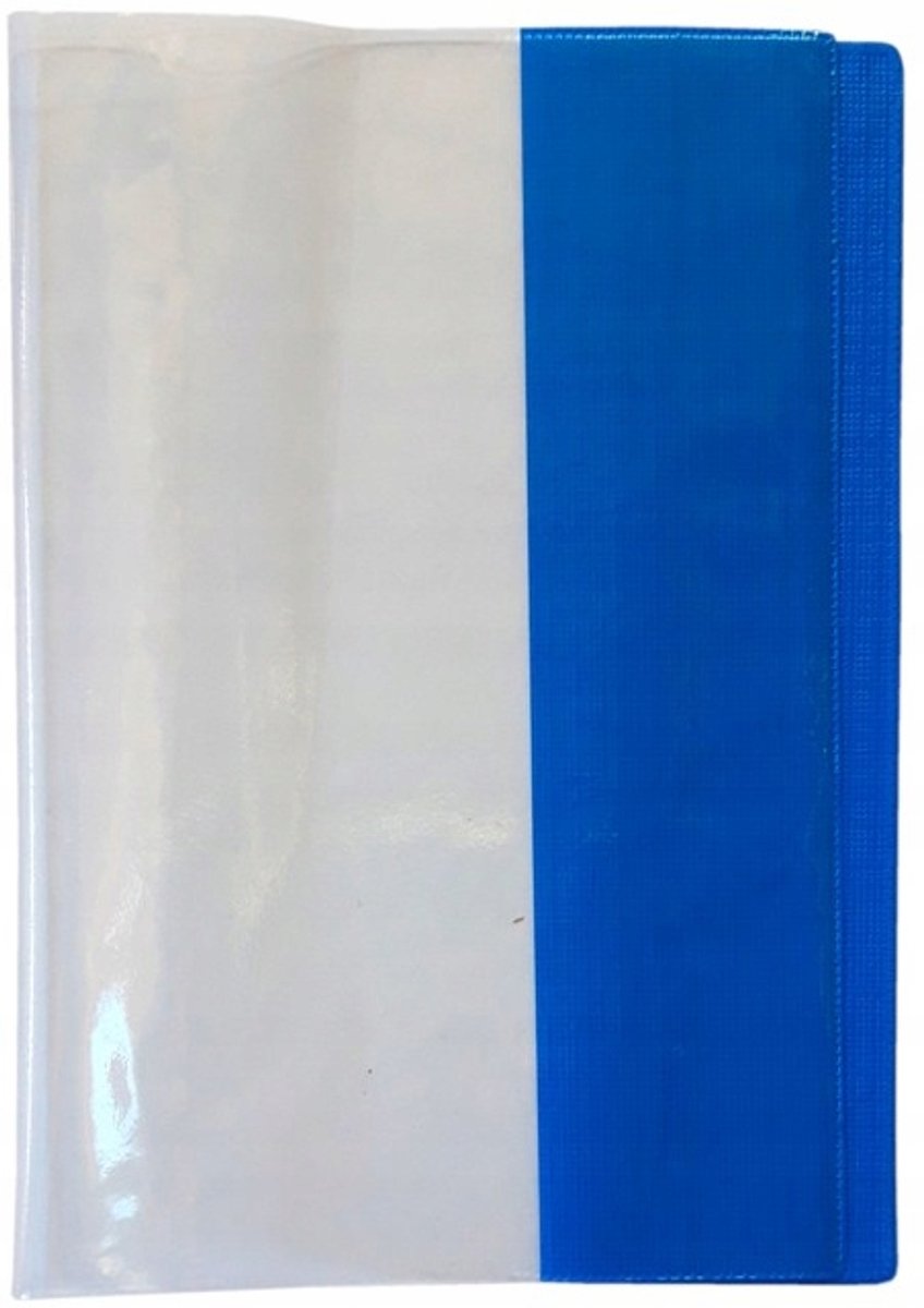 Transparante A5 kaft voor schrift 214x302mm
