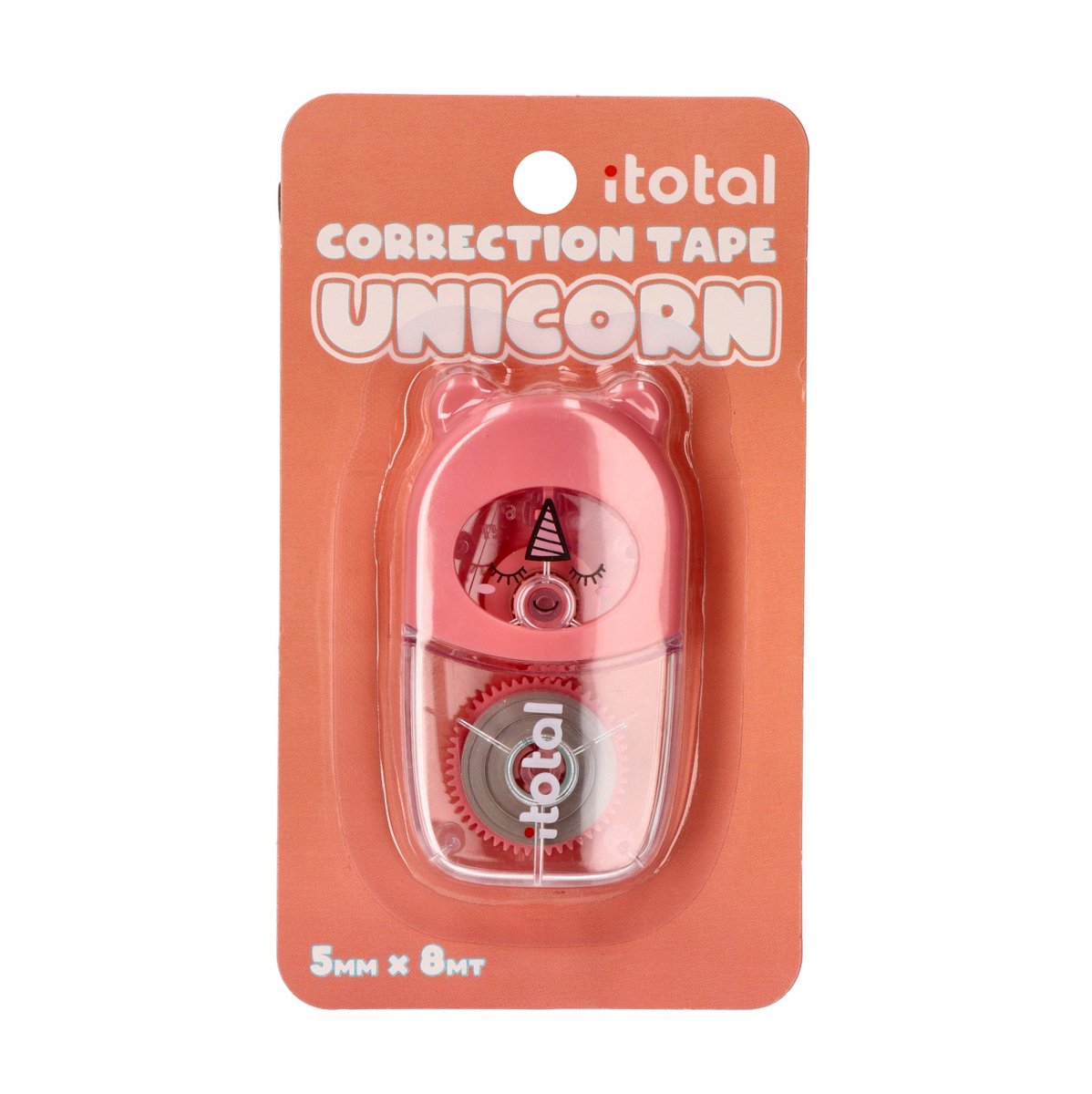 Unicorn-correctietape, 5 mm x 8 m, perfect voor school en kantoor