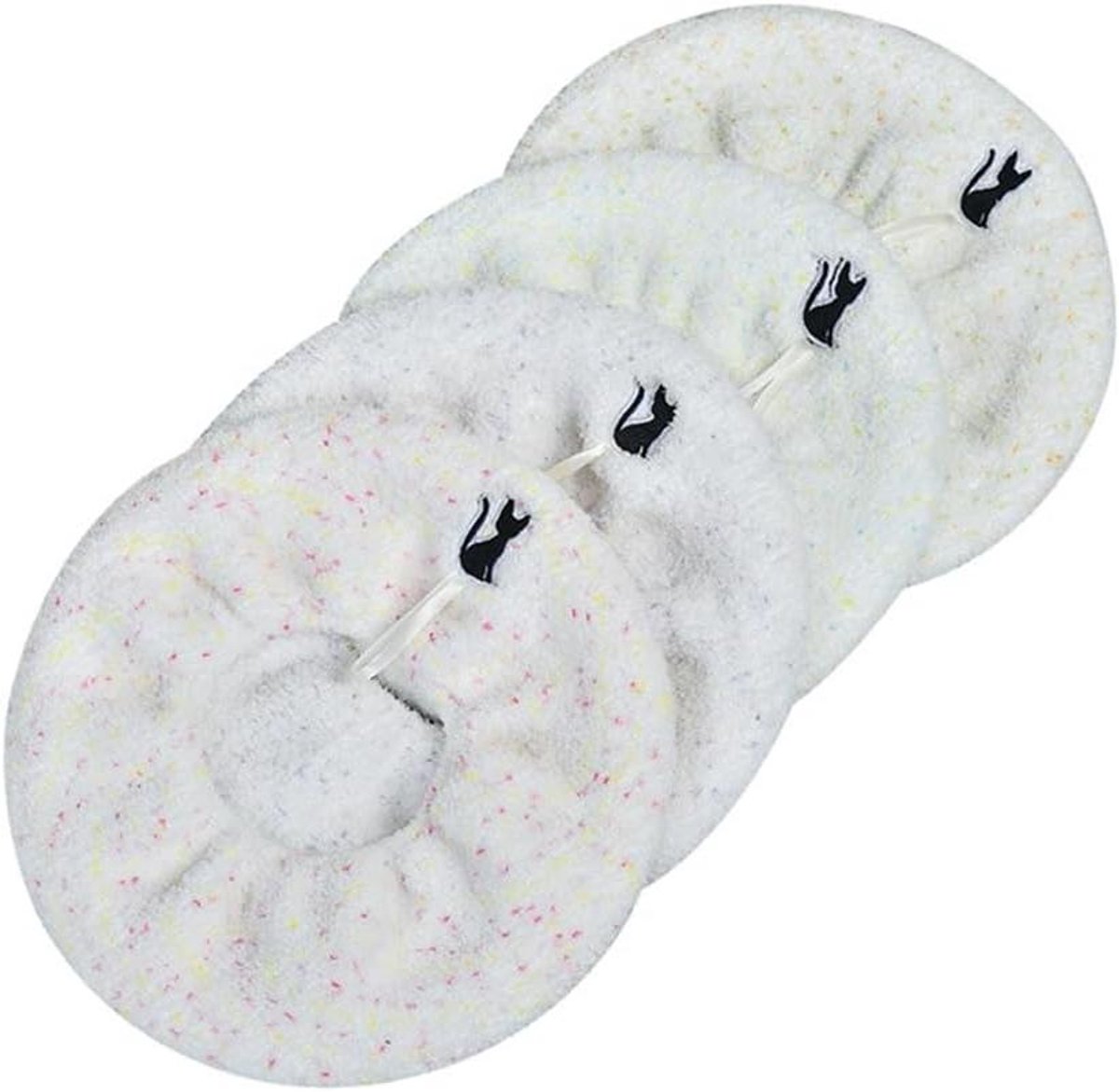 Toiletbril Hoezen - WC Deksel Covers - Winter Comfort - Zacht en Warm - 4 stuks - Diverse Kleuren