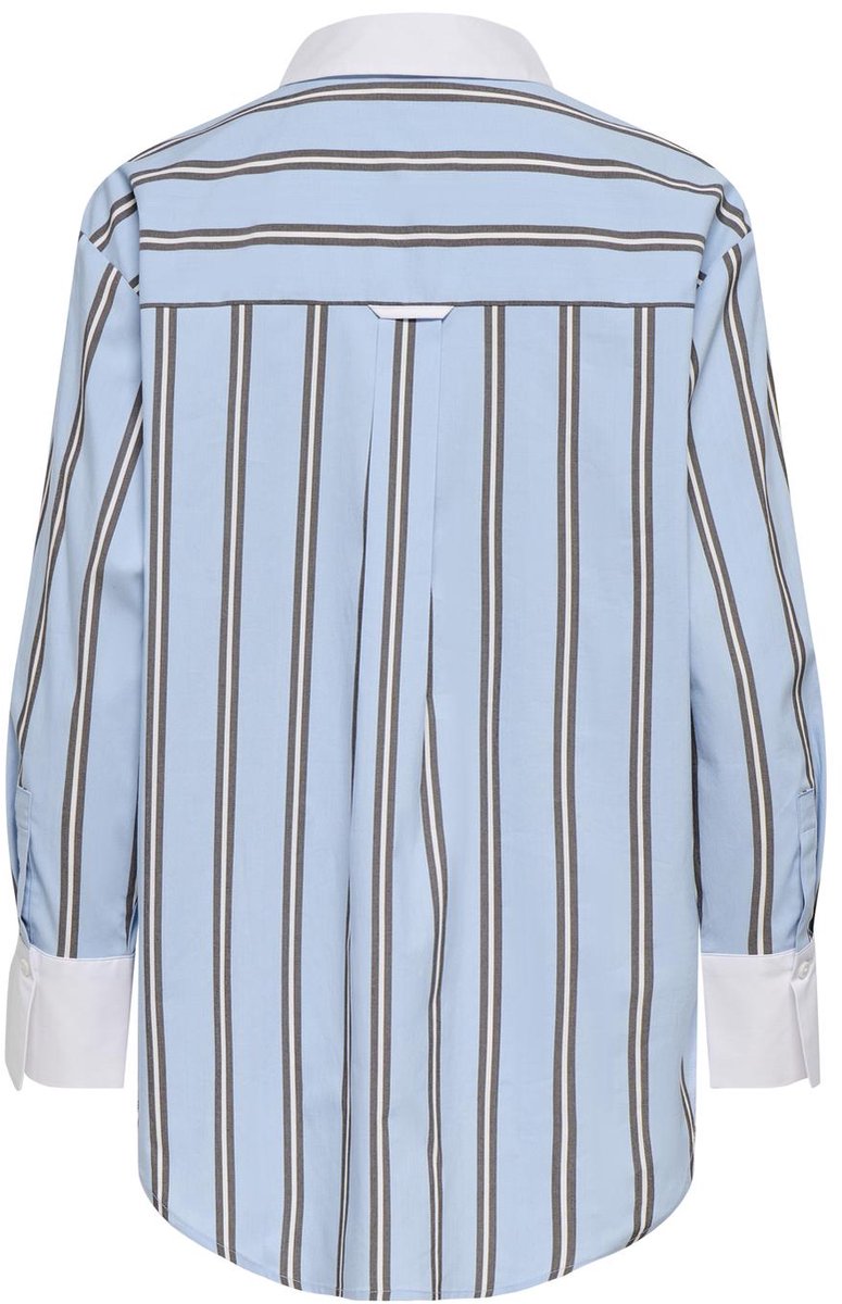 JDY JDYLUNA L/S SHIRT WVN Dames Blouse - Maat L
