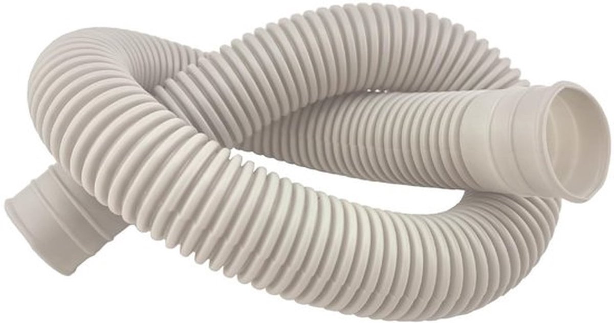 Overloopbuis 450mm - Flexibele Afvoerbuis - Hoogwaardige PP Kunststof - Buiten Diameter 23mm/24mm - Duurzaam - Eenvoudige Installatie