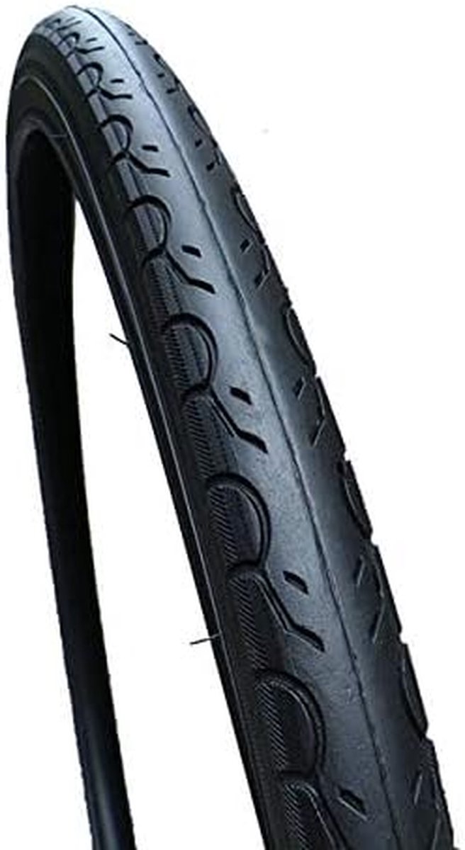 Fietsband 29er - Mountainbike Band - Fietsen op de weg - Half-gladde loopvlak - 700x38c - Zwart