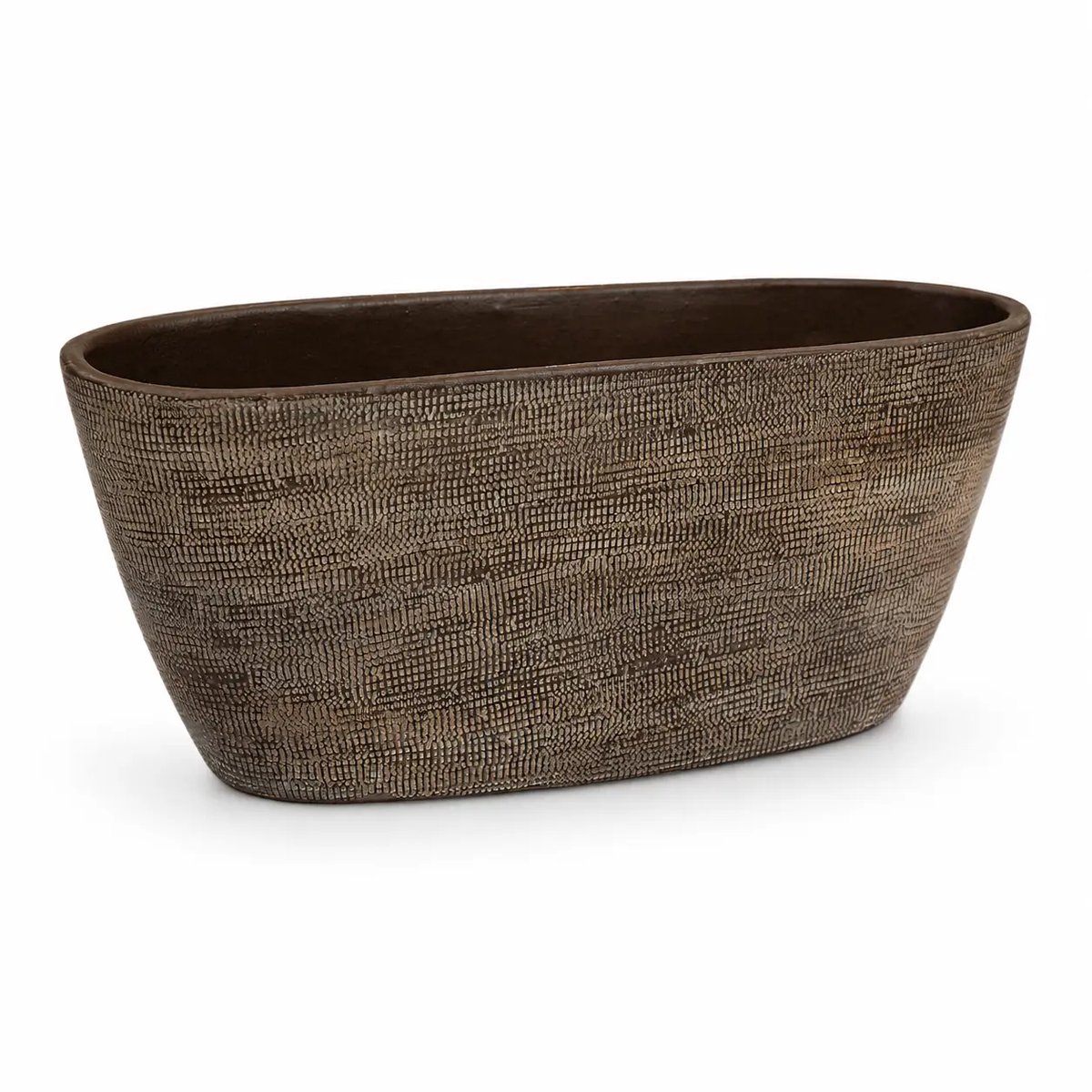 Pot tokio ovl 42x15x19cm bruin