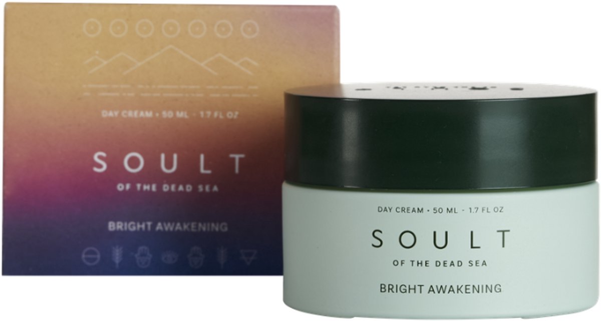 SOULT Bright Awakening Dagcrème - 50ml