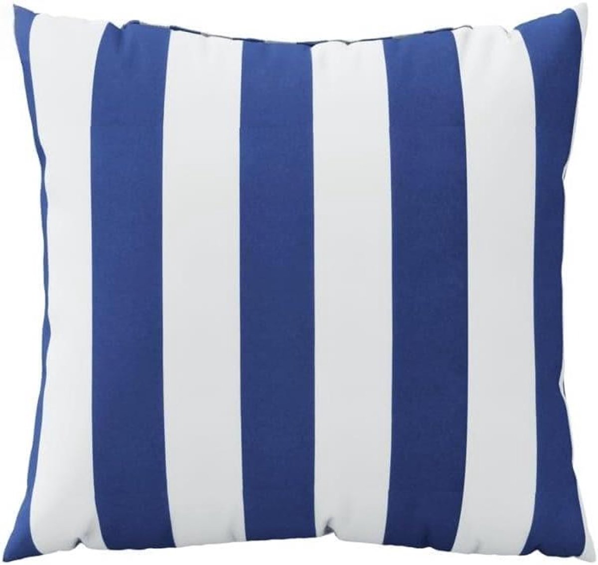 Sierkussens Bank - Outdoor Kussens - Meubels Aankleden - Waterdicht Polyester - 60x60 cm - Blauw Wit