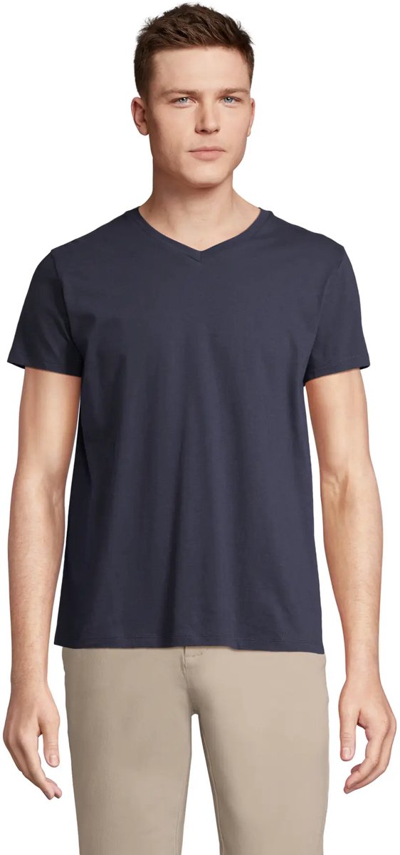 SOL'S V-Neck T-Shirt Regent L04765 - French Navy - L