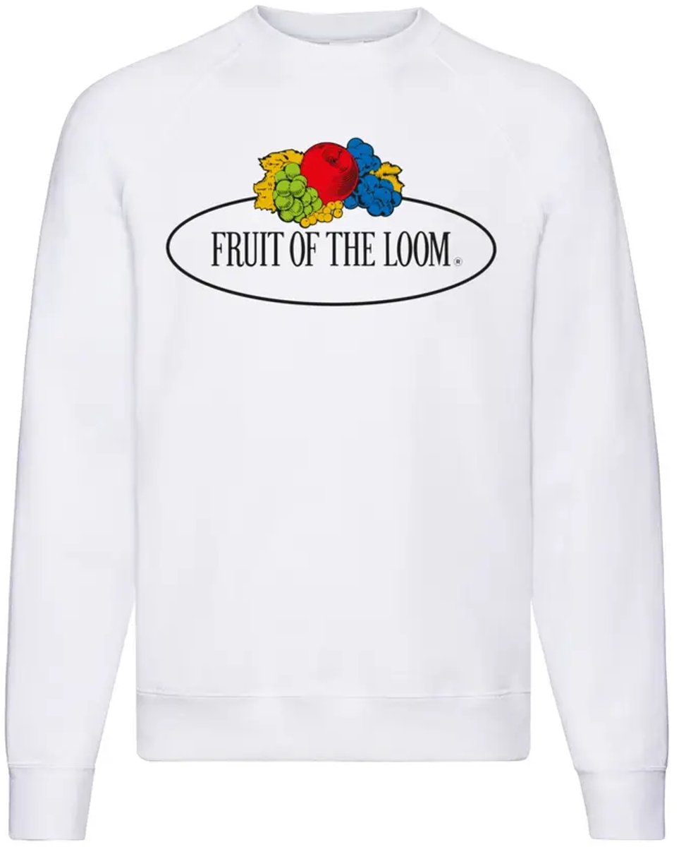Fruit of the Loom Sweatshirt Fruit of the Loom wit