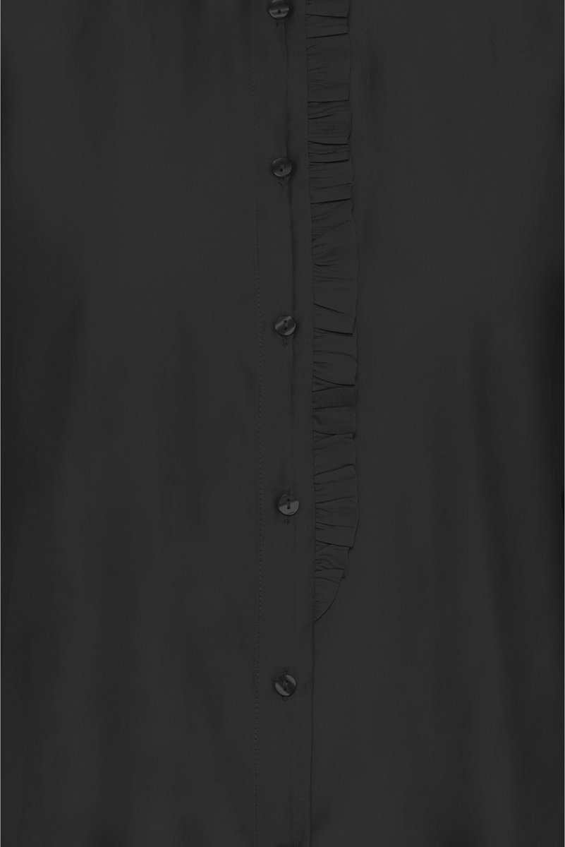 Vrouwenblouse van viscose en polyester Ichi Karlani