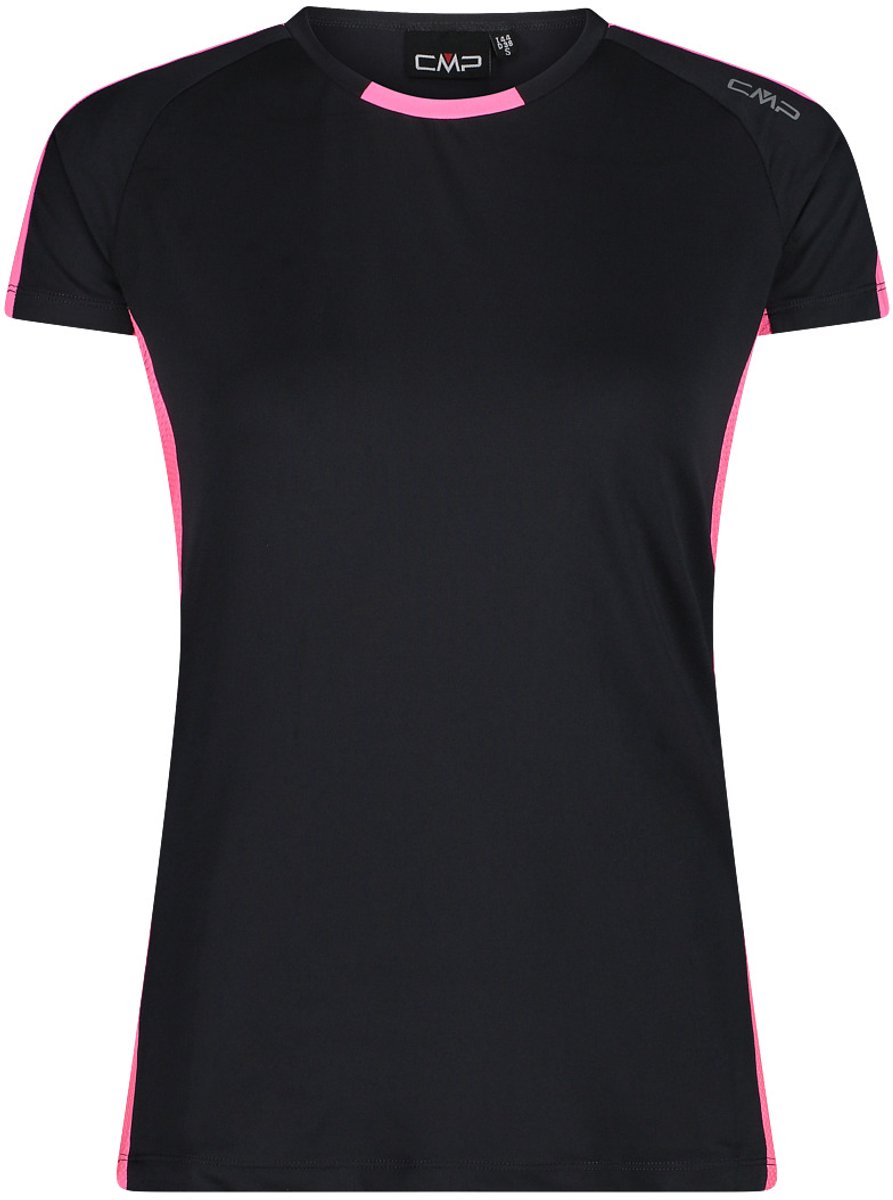 Dames-T-shirt CMP Zwart