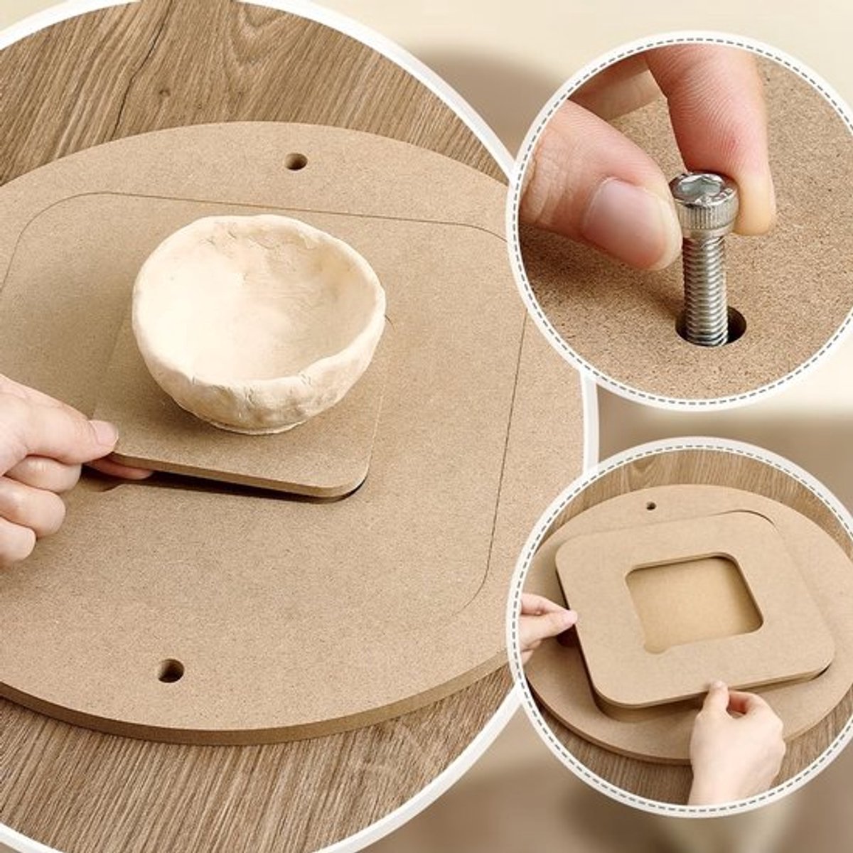 Aardewerk Vleermuizen Tool Set voor Keramiek