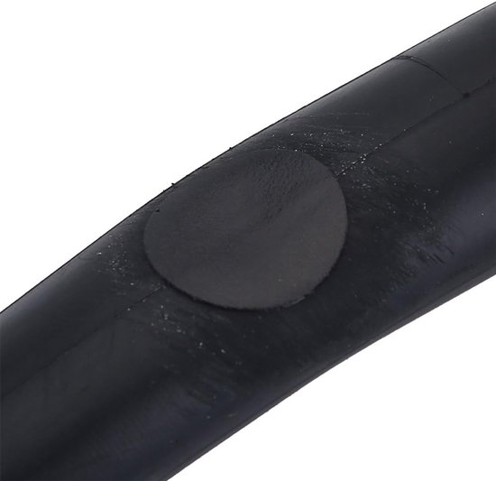 Fietsband Reparatie Patch Kit - Bandenplakker Fiets - Noodreparatie Onderweg - Geen Lijm Nodig - 10 stuks - Zwart — afbeelding 4