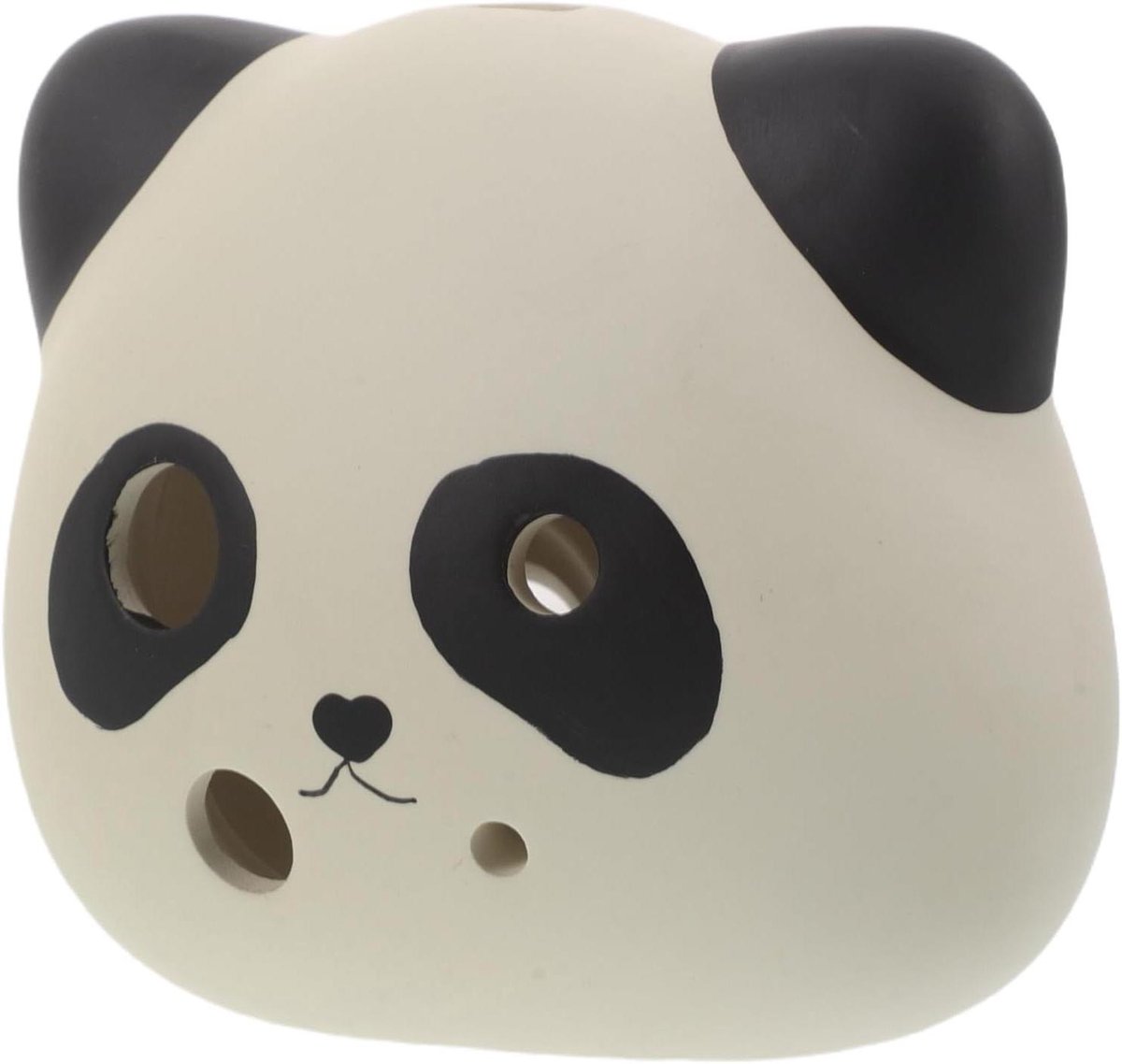 Keramische Ocarina - Mini Fluit Panda - Muziek Leren - Zes Gaten Ontwerp - 7.5 cm - Multicolor