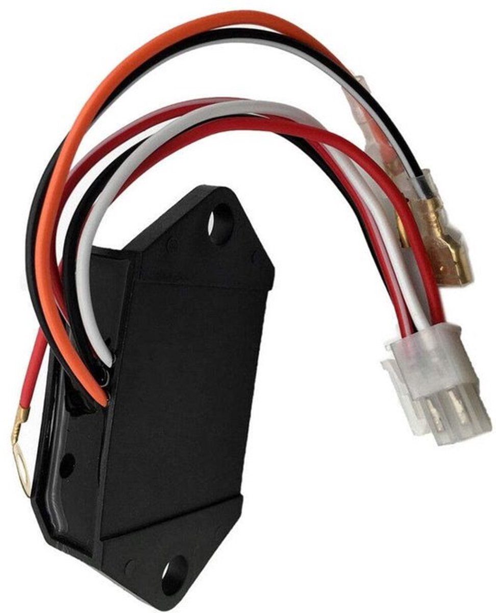 CDI Ignitor Zwart - Onderdeelnummer 72562-G01/EPIGC107 - Geschikt voor EZGO Golf Cart 4 Cycle Gas 1991-2002 - Hoogwaardig Materiaal - Slijtvast en Duurzaam - Ontsteker