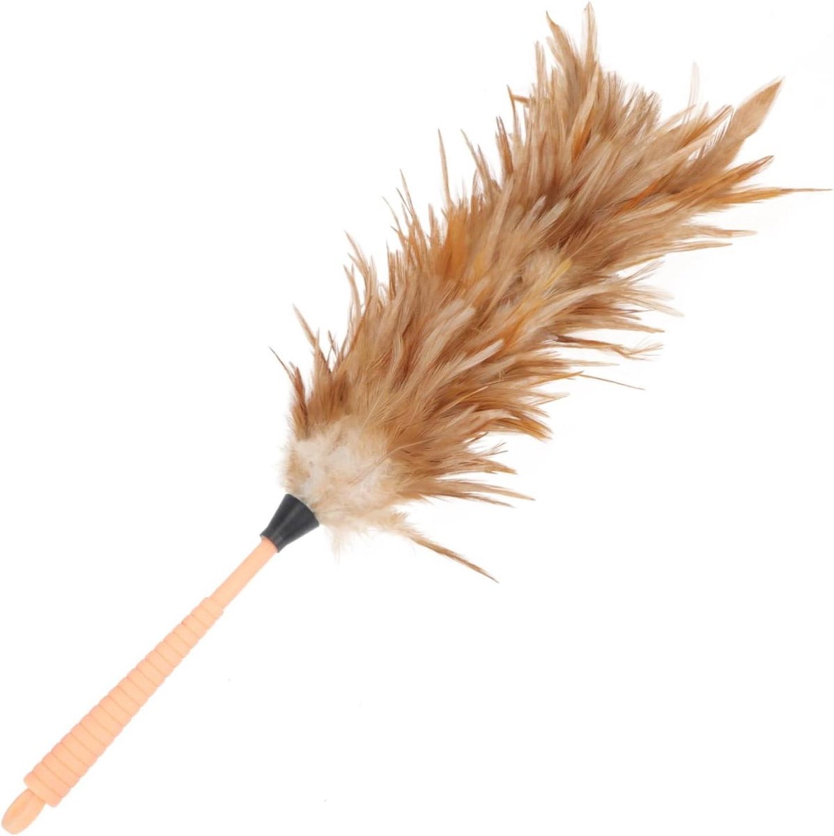 Stofwisser Plumeau - Stofdoek Schoonmaakborstel - Stof Verwijderen - Intrekbaar Handvat - 40 cm - Niet gespecificeerd