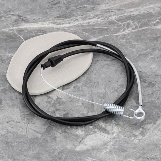 Tractie Controle Kabel 54" - Compatibel met Exmark/Toro - Roestvrij/Stijve Staalkabel - OEM 137-4758 - Voor Maaier - Soepele Installatie - Maaikabel — afbeelding 2