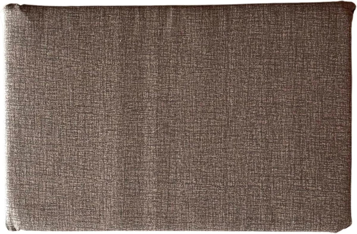 Hondenmand - Huisdierbed Kattenbed - Ontspannen Rusten - Afneembare Wasbare Hoes - 115 x 70 cm - Bruin