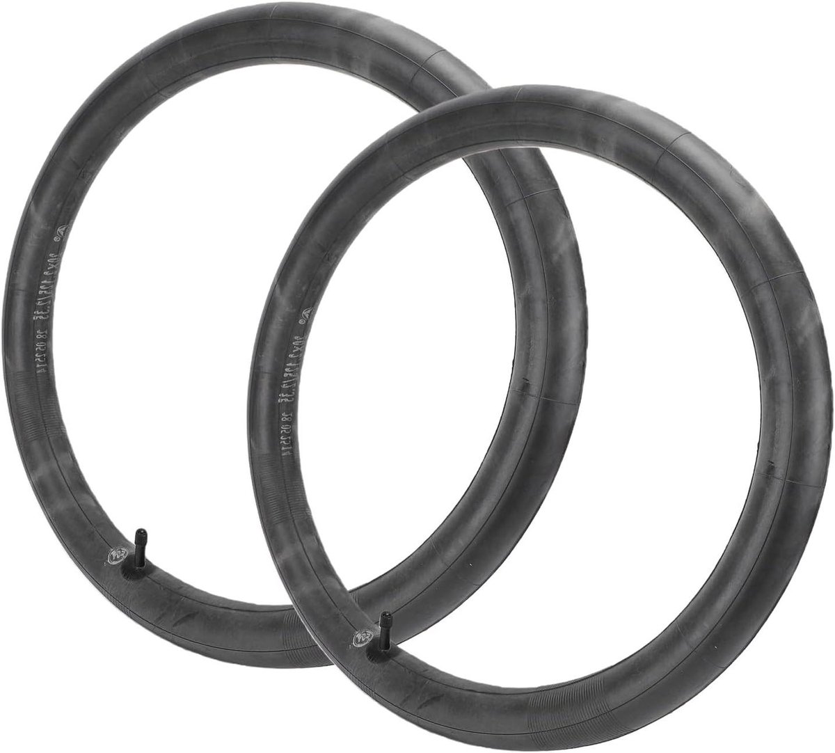 Fietsbinnenband 20 inch - Vervangingsband Scooterfiets - Dagelijks Rijden - Slijtvast Natuurrubber - 20x2.125 2.35 - Zwart