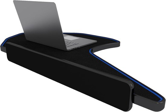 Tafels op dashboard - Dashboardtafel Vrachtwagen - Interieur Organisatie - Specifiek voor DAF - Middentafel - Blauw — afbeelding 2