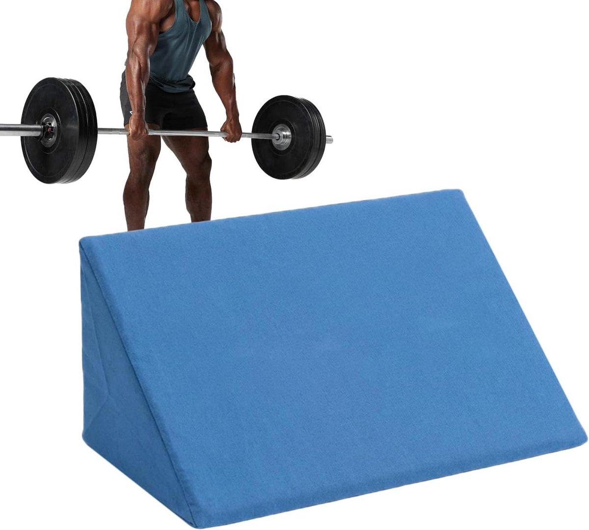 Preacher Curl Pad - Onderarm Oefening Tool - Biceps Trainen - Drukbestendige Kern - 50 x 25 cm - Niet gespecificeerd