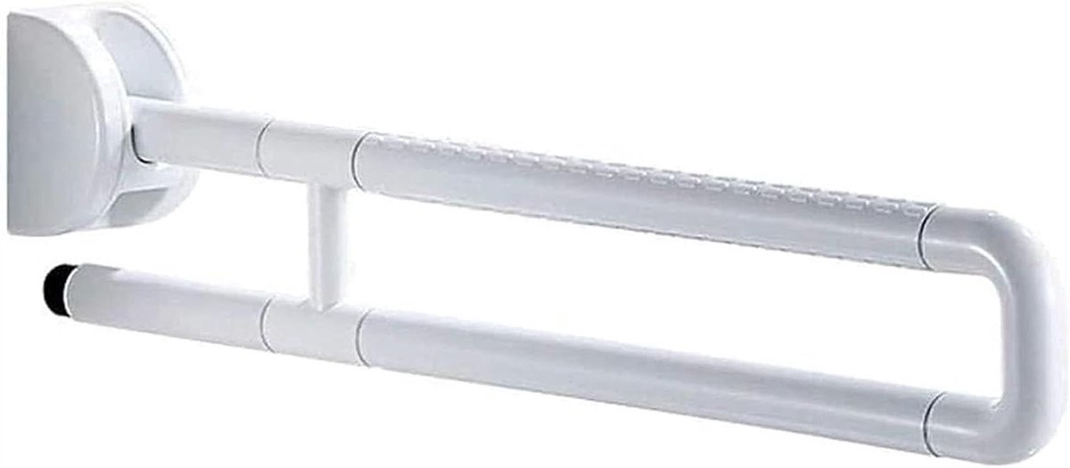 Steunbeugel Toilet - Veiligheidshandgreep Badkamer - Voorkomt Vallen - Antislip Handvat - N.v.t. - Lichtgroen