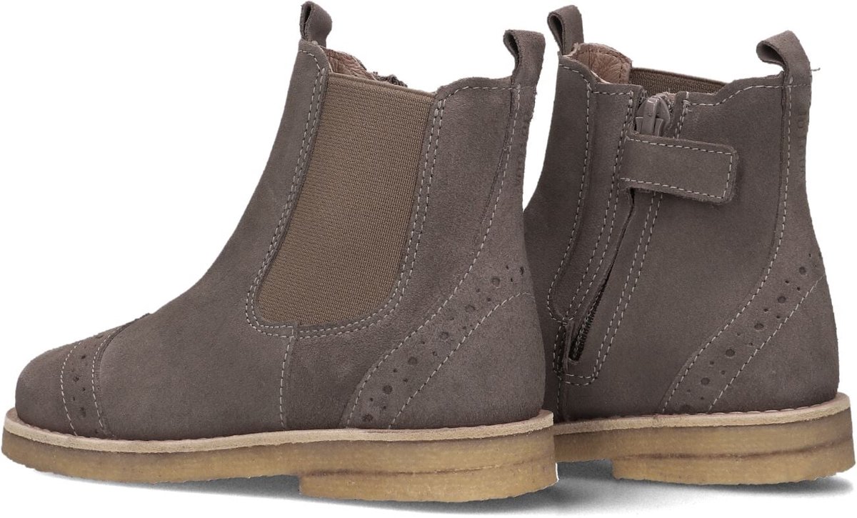 Du Loua Du Tobi Boots Meisjes - Taupe - Maat 28