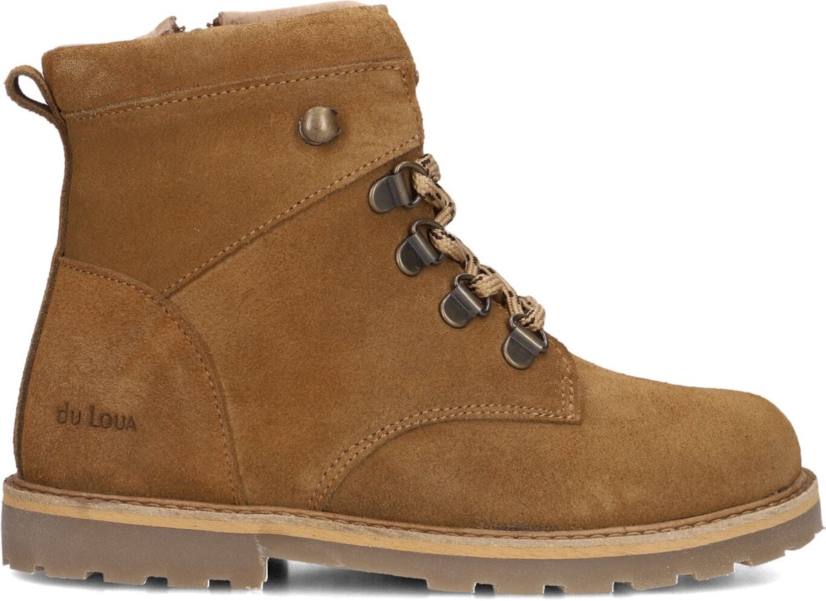 Du Loua Du Louen Boots Meisjes - Camel - Maat 26