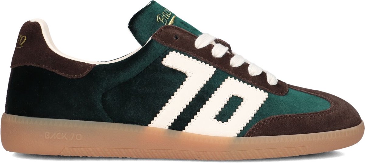 BACK70 Cloud Sneakers - Textiel - Dames - Groen - Maat 43
