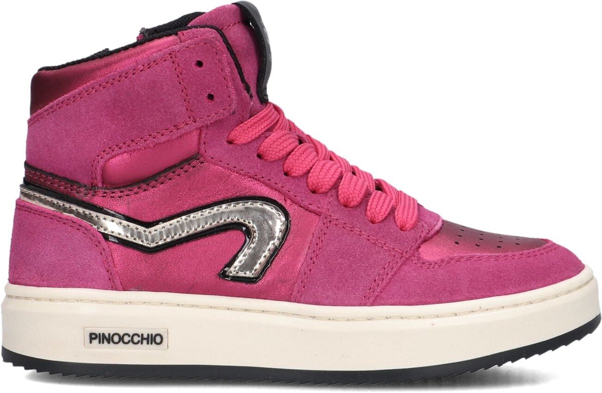 Pinocchio P1765 Sneakers - Meisjes - Zwart - Maat 27