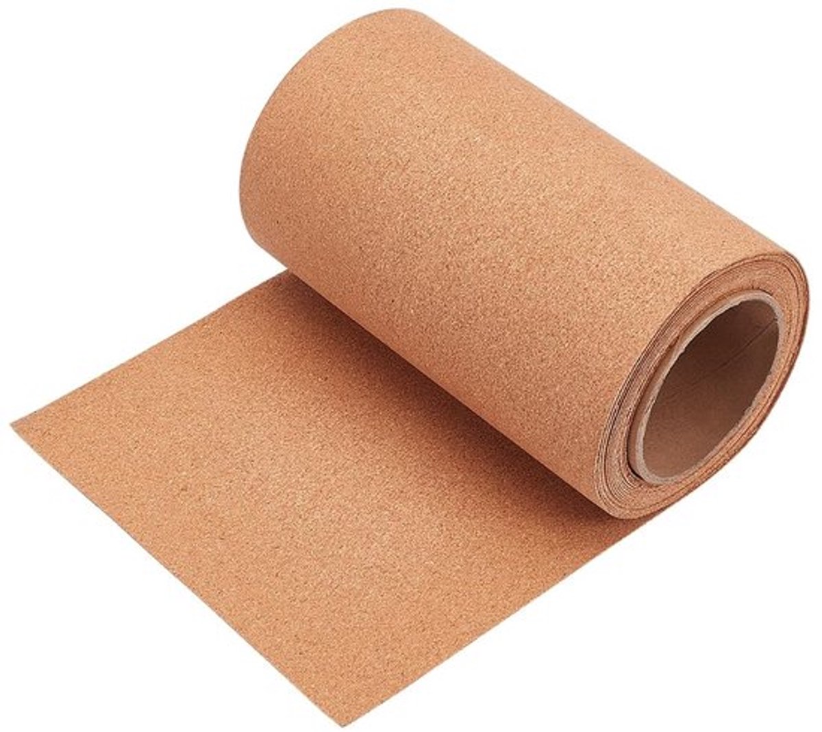 Kurkrol 600x20cm - Natuurlijke Kurk - Prikbord - Wanddecoratie - Onderzetters - DIY Ambachtelijke Benodigdheden - 1mm Dikte - Kurkplaat