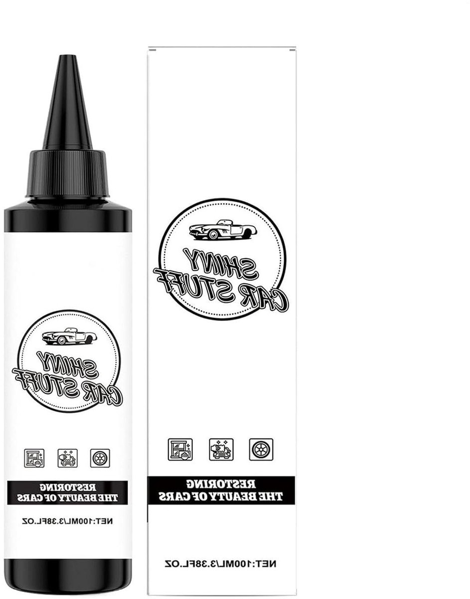 Auto Coating Agent - Autolak Beschermer - Auto Onderhoud - Waterproof UV-Bestendig - 100ml - Transparant