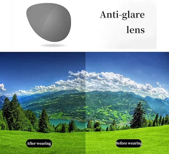 2 Stuks Gepolariseerde Randloze Clip‑op Zonnebril - Rond Flip‑up Model - Anti‑verblinding UV‑bescherming - Unisex - Geschikt voor Rijden en Buitenactiviteiten — afbeelding 2