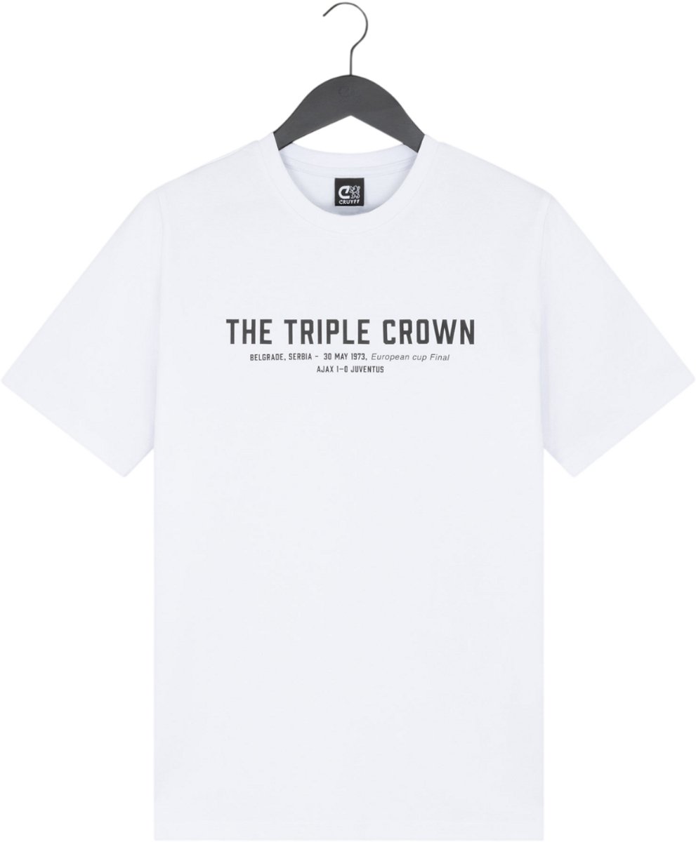 Cruyff - Legacy 2607 T-Shirt - Wit - L