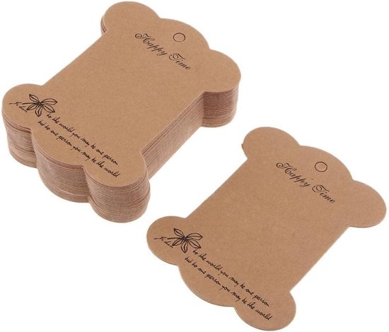Floss Spoel voor Borduurdraden, 60 Stuks Papieren Kaarten voor Organisatie van Borduurwerk en Naaiaccessoires — afbeelding 5
