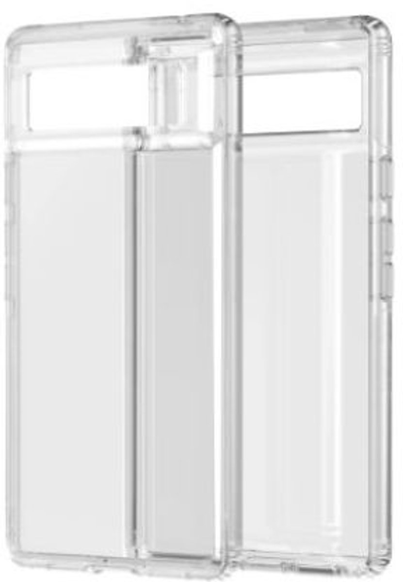 Tech21 Evo Clear Backcover hoesje voor Google Pixel 6 Pro - Transparant