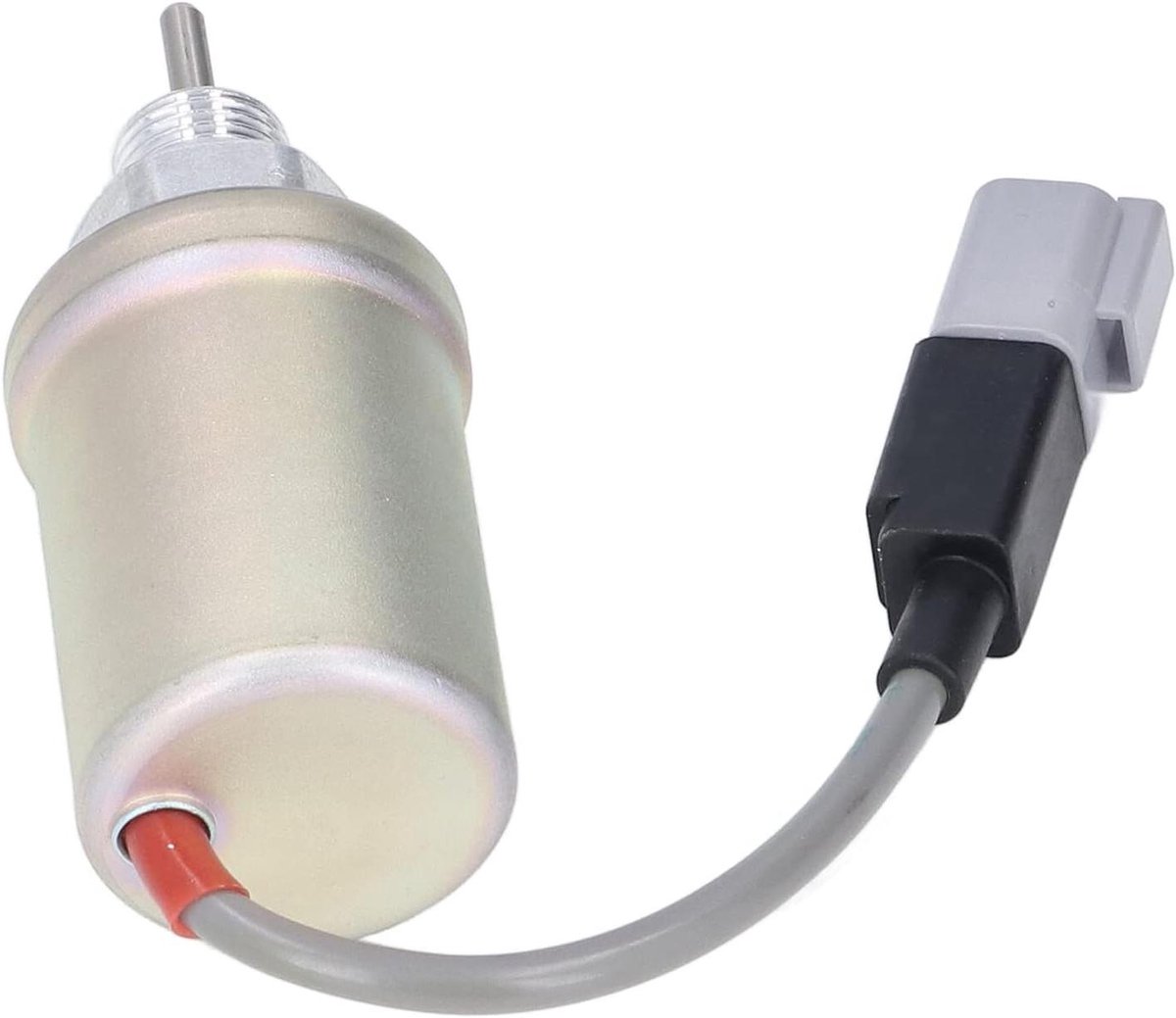 Uitschakelmagneet - Stopmagneet Klep - Motor Controle - Hoge Gevoeligheid - 14 x 8 x 5 cm - Zwart