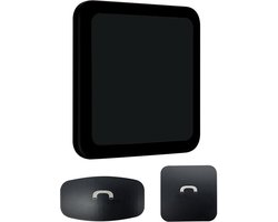 Tablethouder Muurbevestiging - Magnetische Tablet Stand - Handsfree Gebruik - Sterke Magnetische Bevestiging - 13 x 8 x 2 cm