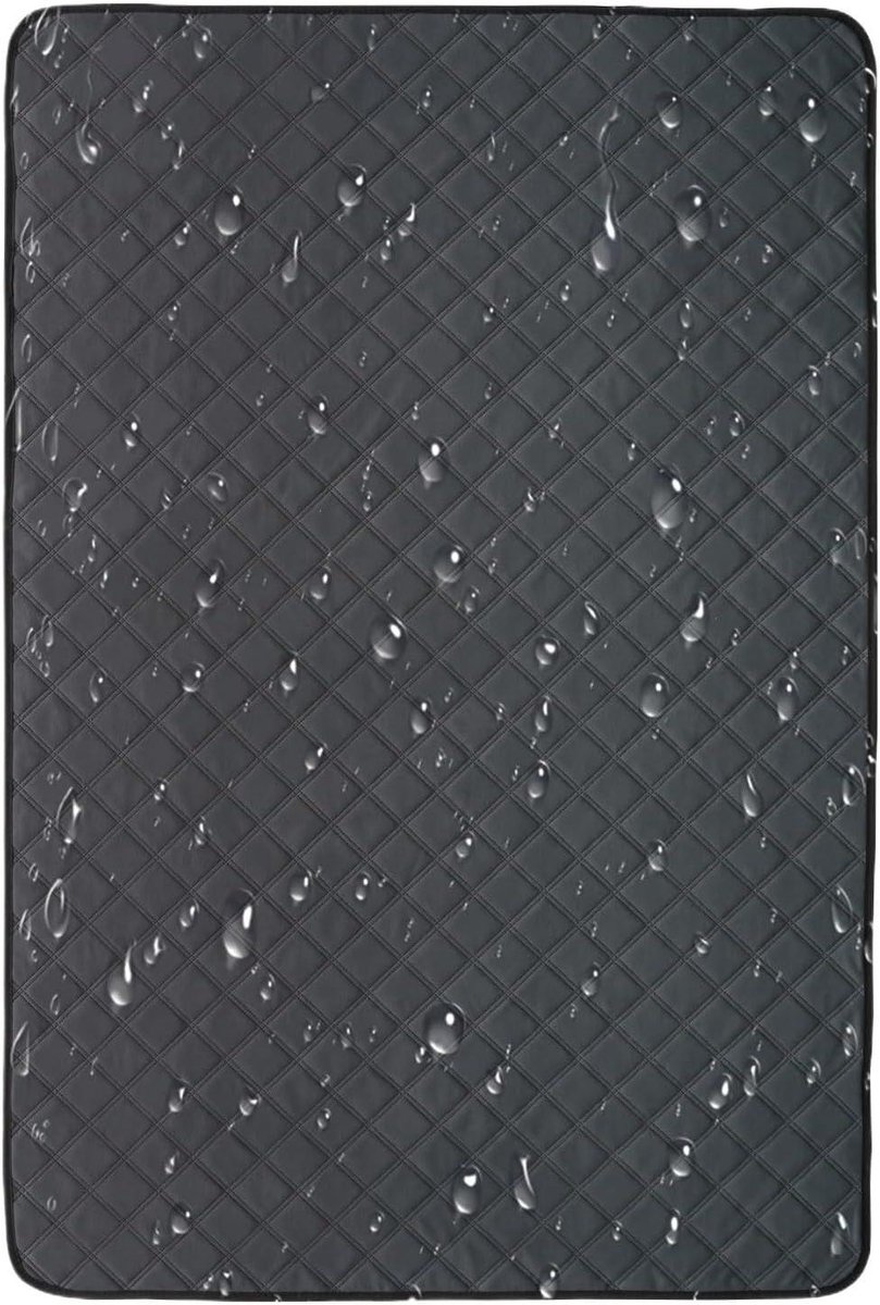 Wasbare Puppy Pads - Zindelijkheidsmat Honden - Zindelijkheidstraining Huisdier - Waterdicht Antislip Ontwerp - 60 x 95 cm - Meerkleurig