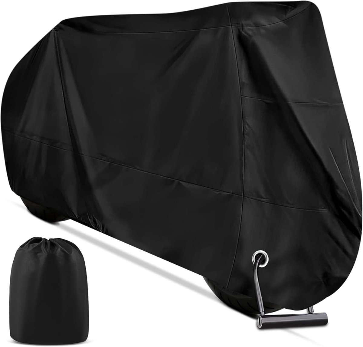 ZRNS® Scooterhoes met Windscherm - Motorhoes Universeel - Waterdicht - 245x105x125cm