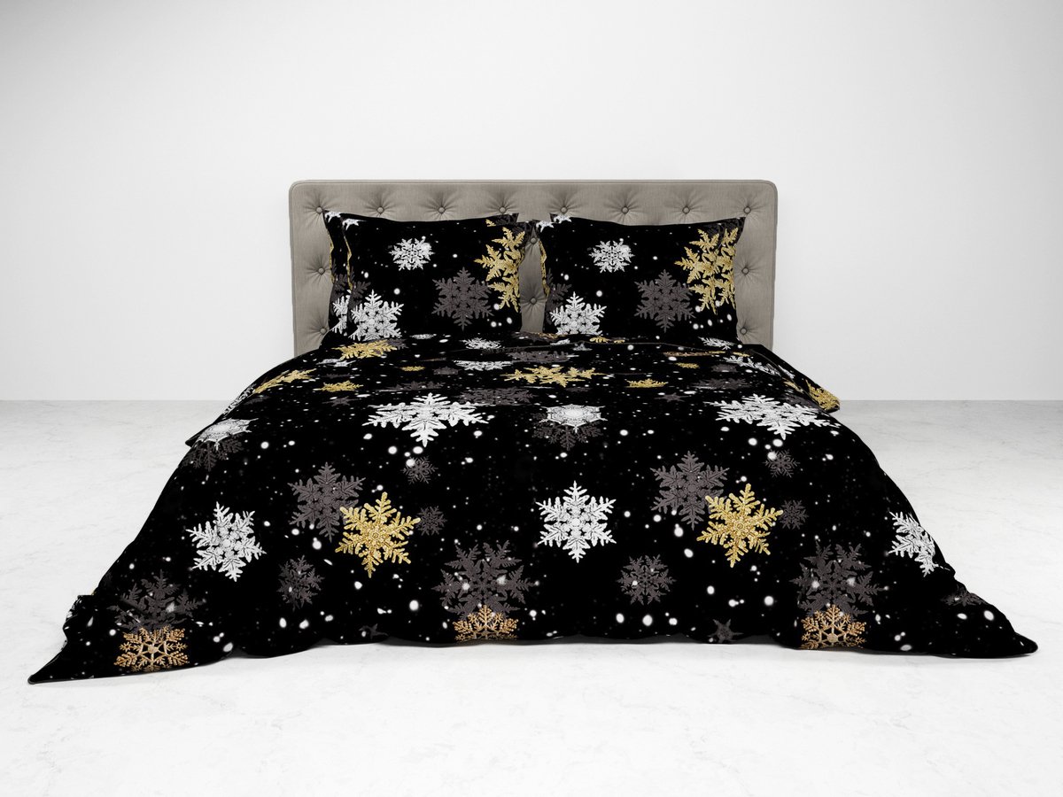 Heckettlane Heckett & Lane Flanel Dekbedovertrek Avrem (Multi) - 140x200/220 cm