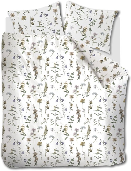 Marjolein Bastin purity dekbedovertrek - Eenpersoons - 140 x 200/220 cm - Pastel van Merkloos — afbeelding 4