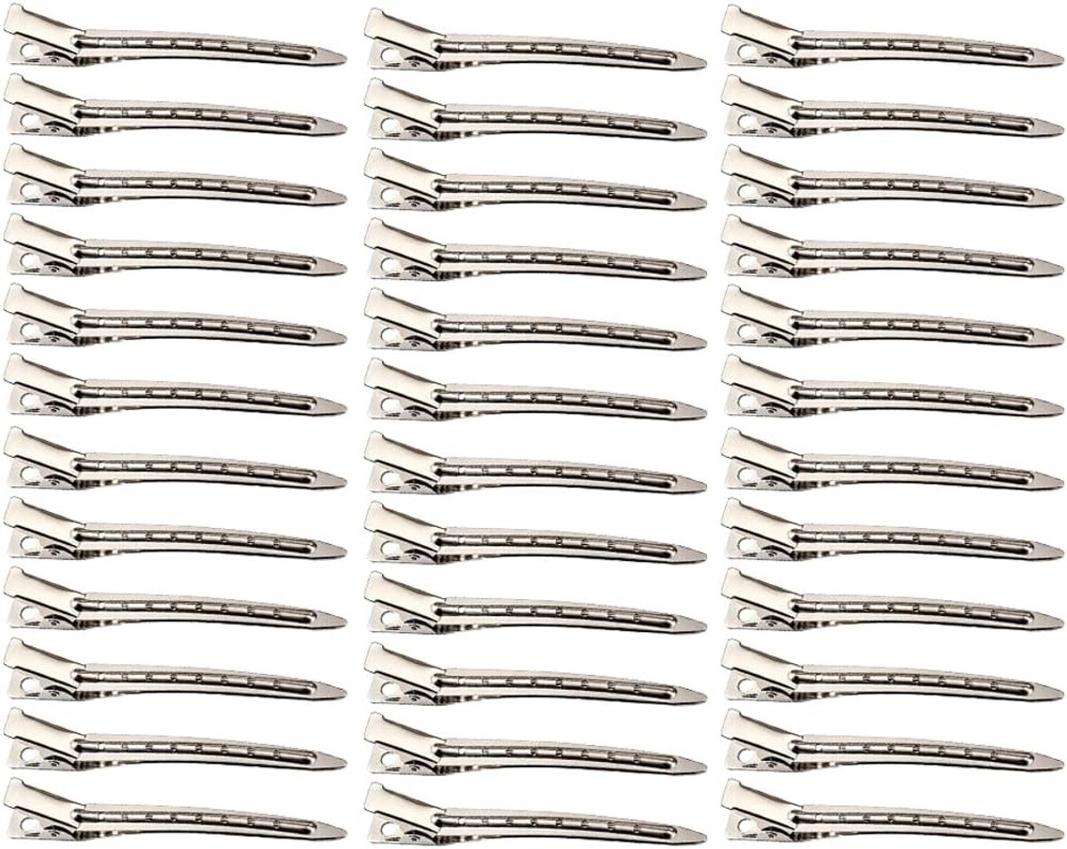 Set van 36 antislip haarspelden voor dames, metalen haarklemmen voor volume en stijl, ideaal voor kapsels en dagelijkse make-up
