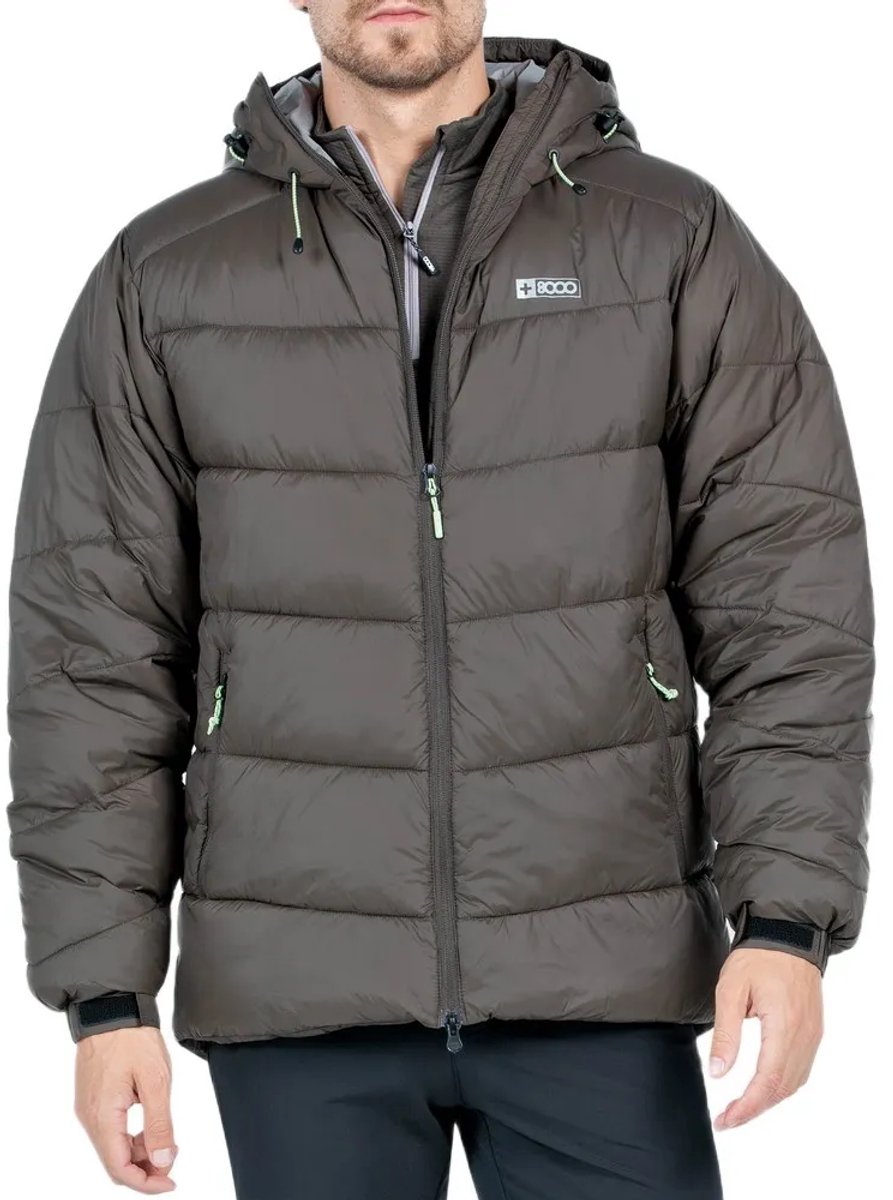 +8000 Negrei Jas Grijs 2XL Man