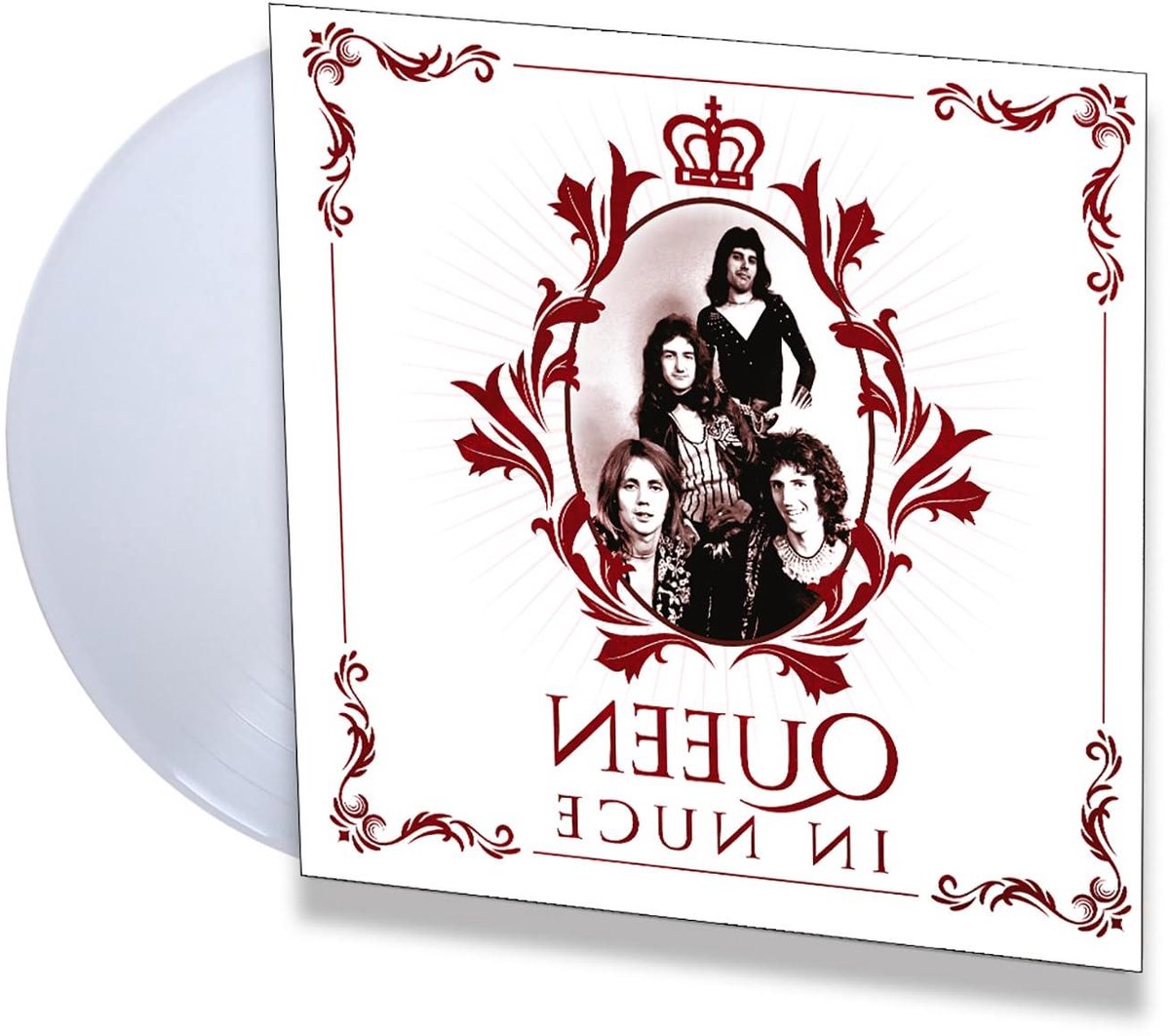 Limited Vinyl Editie - Speciale Uitgave - Muziek Luisteren - Slechts 200 Stuks - 12-inch - Wit