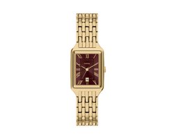 FOSSIL Raquel Vrouwen Horloge 23 mm Goudkleurig