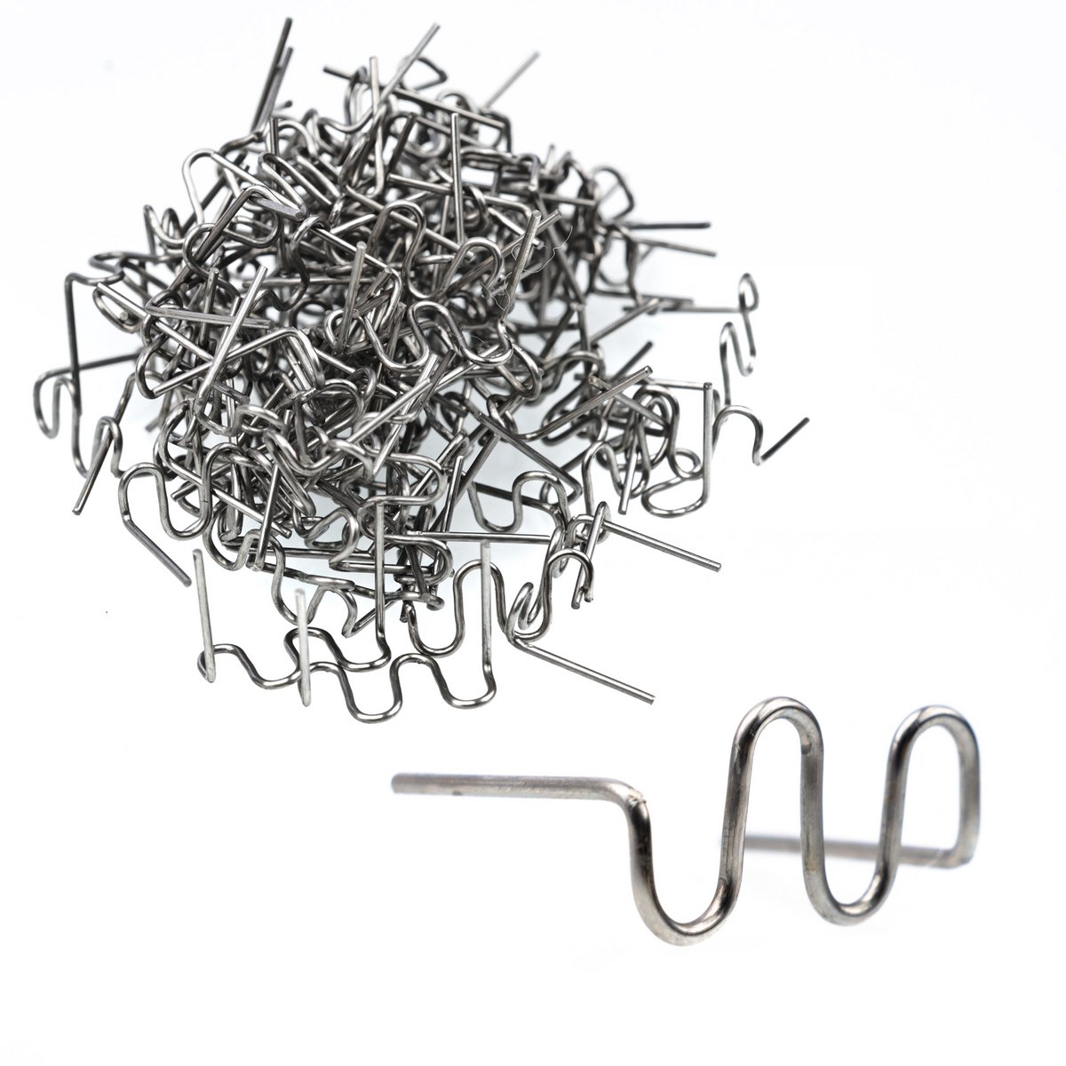 Rosfix Nietjes voor Kunststof Grote Golf S - Duurzame Precisie - 0,8mm, 100 Stuks
