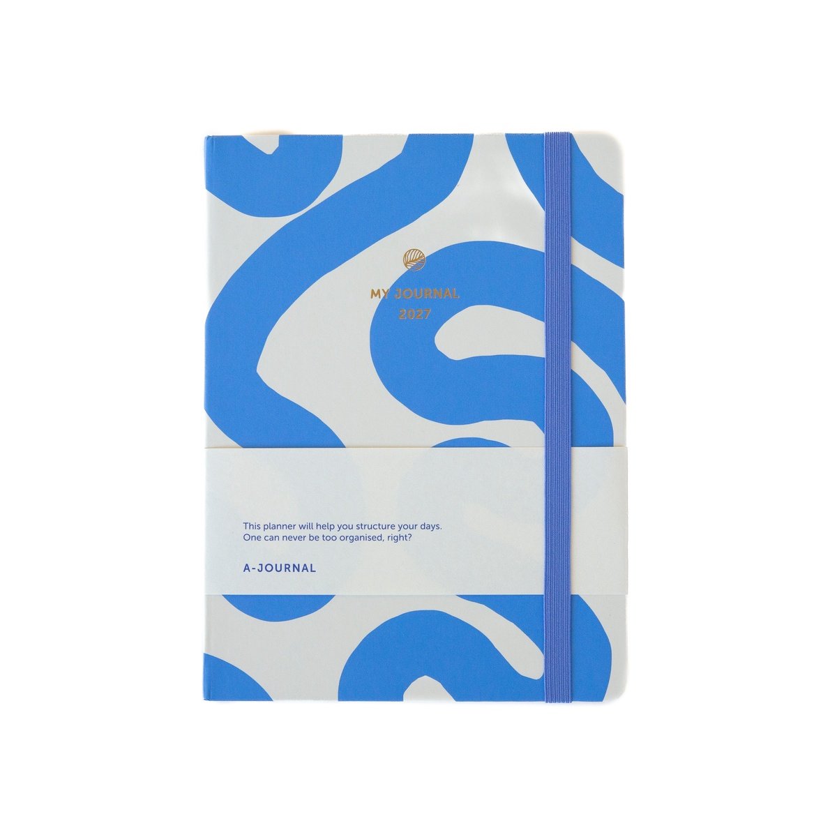 My Journal Agenda 2027 - Flow Blauw