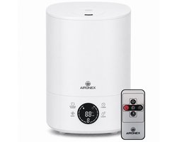 Aironex Luchtbevochtiger 6 Liter - Topfill - Aroma - Luchtbevochtigers - Humidifier - Geschikt voor Woonkamer, Kantoor, Babykamer, Slaapkamer