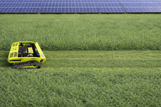 Grassor MultiForce 1000GT-G22P - Rupsrobotmaaier Hybride 22HP - 1000 mm — afbeelding 3