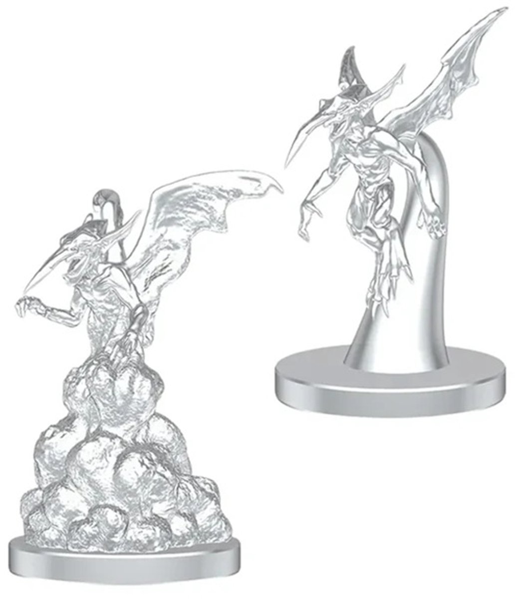 D&D Nolzur's Marvelous Miniatures Ice Mephit & Dust Mephit